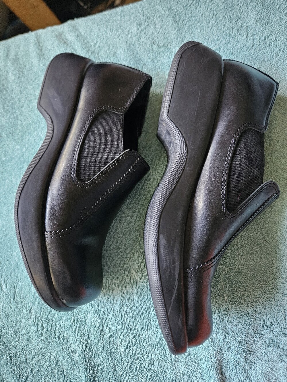 Dansko black professional clogs shoes womens size 40 - Picture 3 of 10